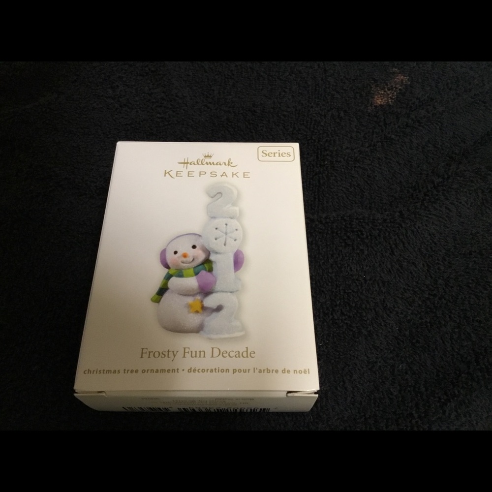 Hallmark Christmas ornament